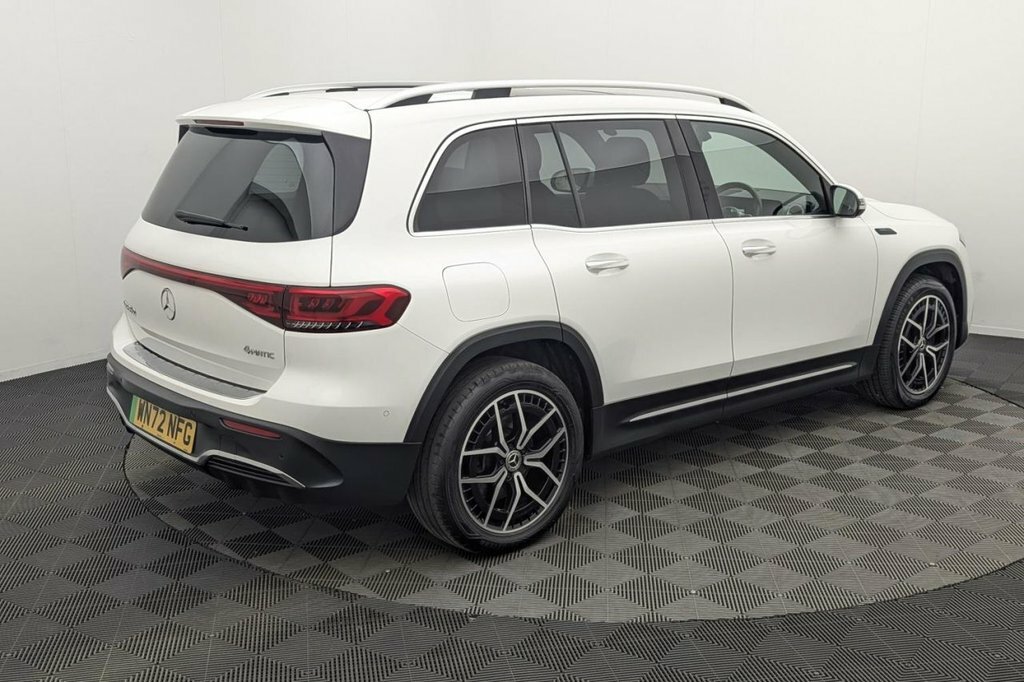 Mercedes-Benz EQB Suv Silver #50