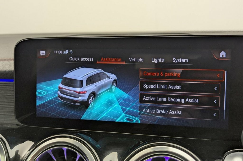 Mercedes-Benz EQB Suv Silver #32
