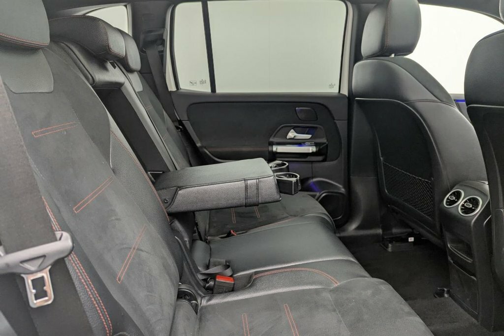 Mercedes-Benz EQB Suv Silver #14