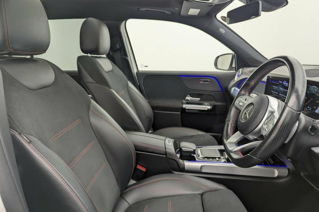 Mercedes-Benz EQB Suv White #3