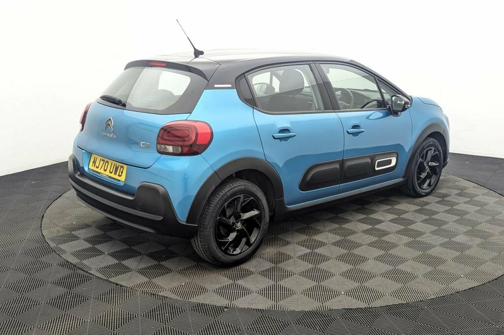 Citroen C3 1.2 Puretech Flair Plus Hatchback Manua Red #44