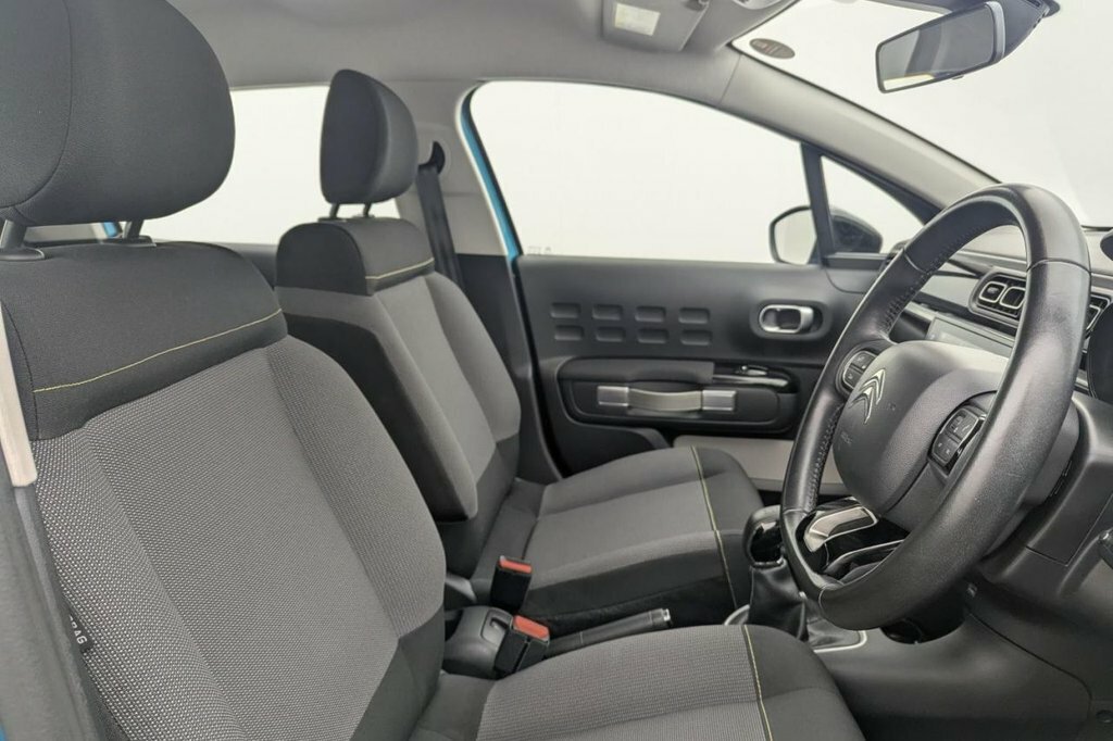 Citroen C3 1.2L Flair Blue #3