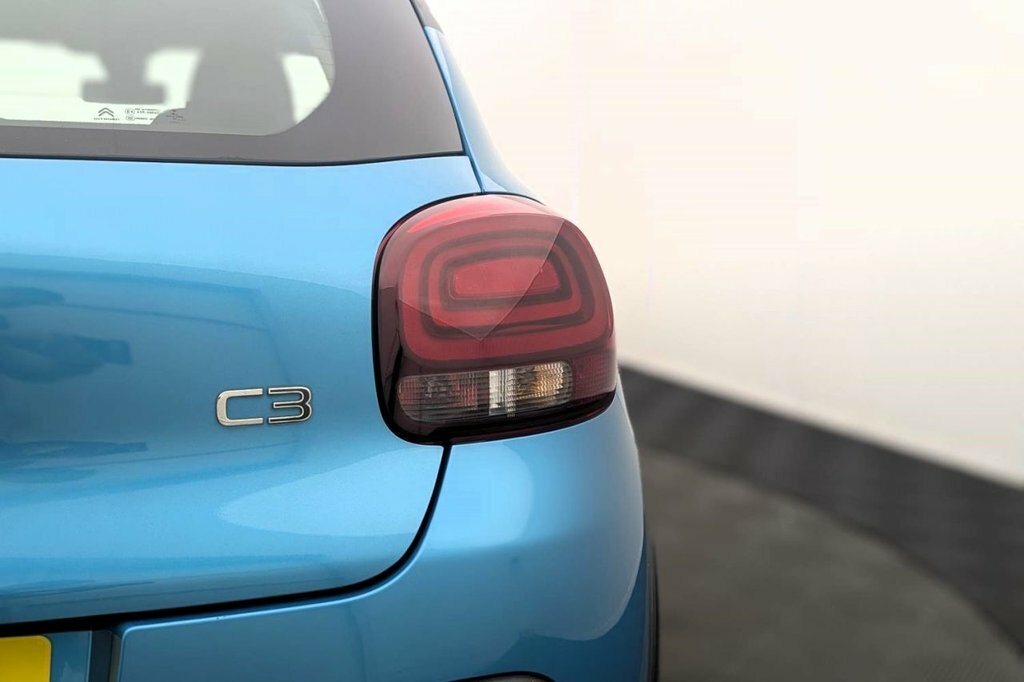 Citroen C3 1.2 Puretech Flair Plus Hatchback Manua Red #43