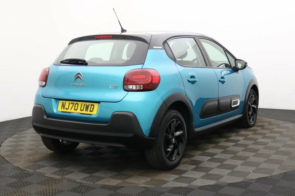 Citroen C3 1.2L Flair Blue #4