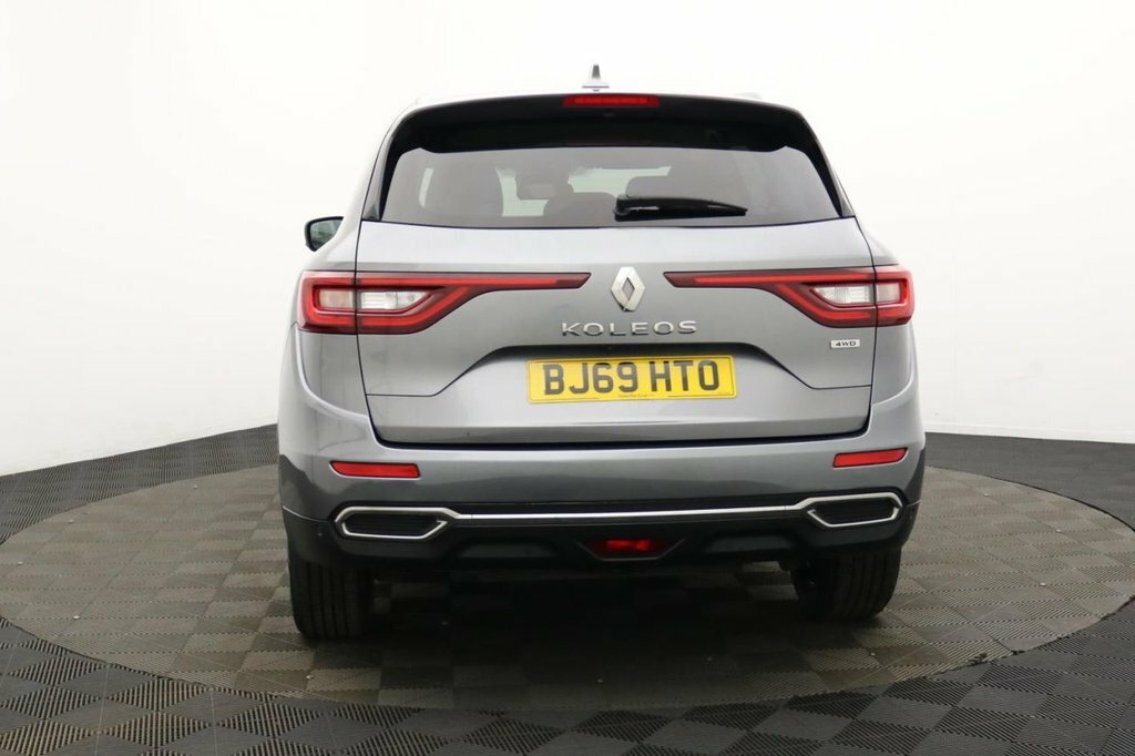 Renault Koleos 2L Gt Line Grey #4
