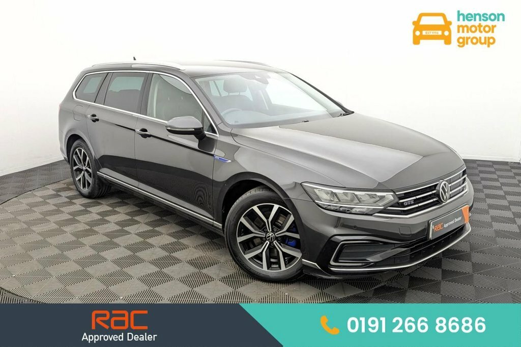 Volkswagen Passat 1.4L Gte Grey