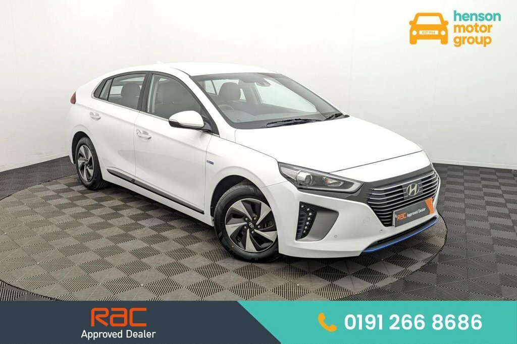 Hyundai Ioniq 1.6L Premium Se White