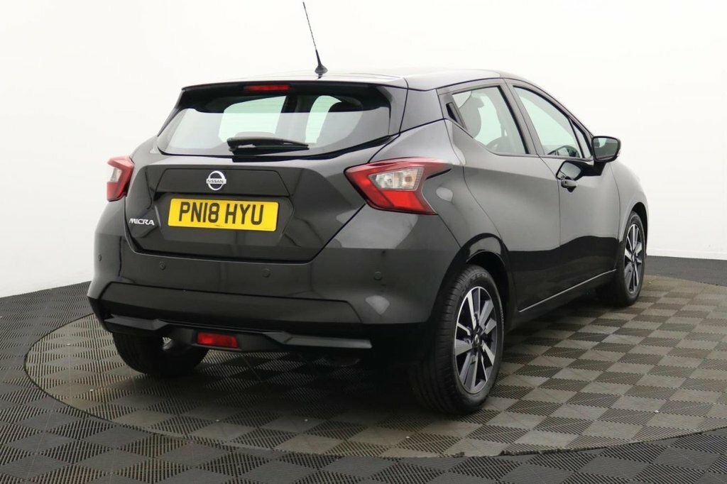Nissan Micra 1L Acenta Black #4