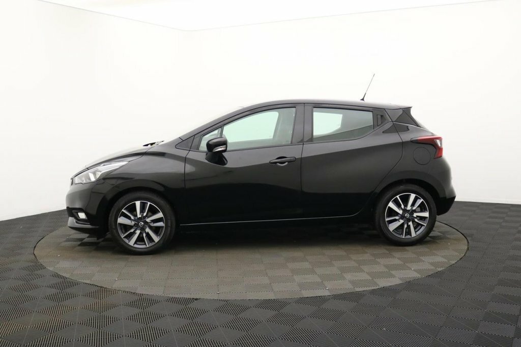Nissan Micra 1L Acenta Black #6