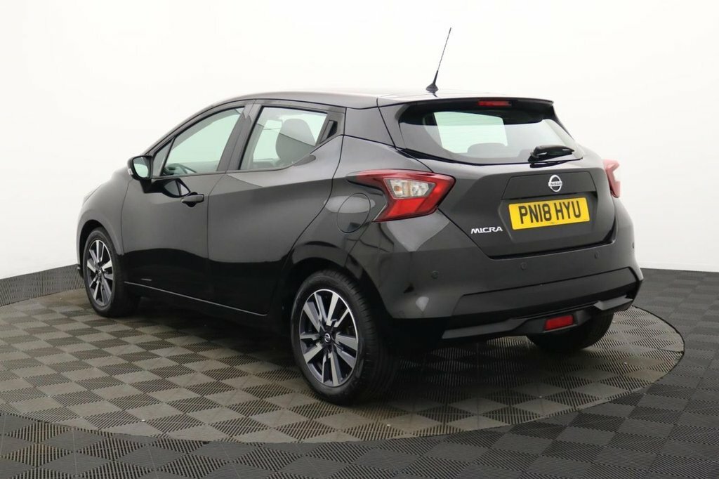 Nissan Micra 1L Acenta Black #5