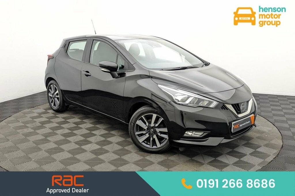 Nissan Micra 1L Acenta Black