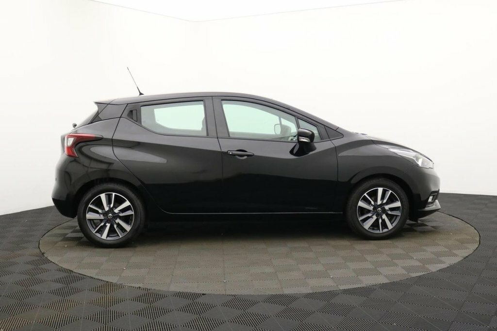 Nissan Micra 1L Acenta Black #2