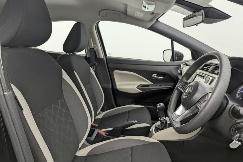 Nissan Micra 1L Acenta Black #3