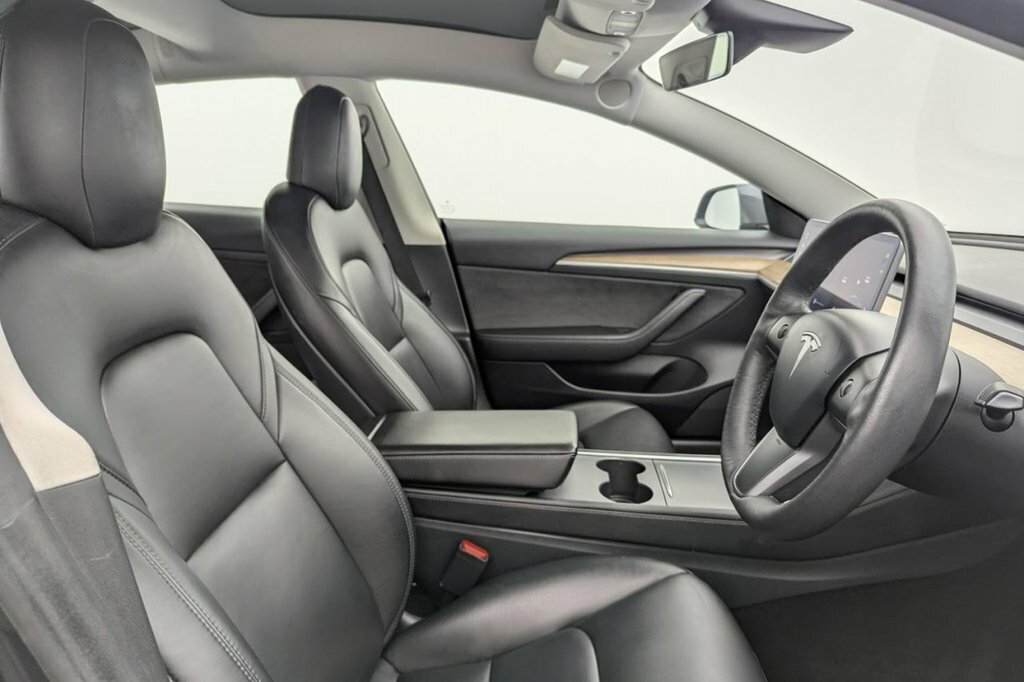 Tesla Model 3 Saloon Grey #3