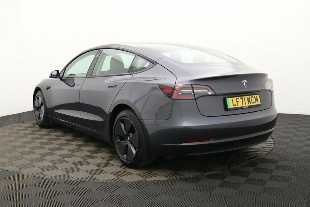 Tesla Model 3 Saloon Grey #6