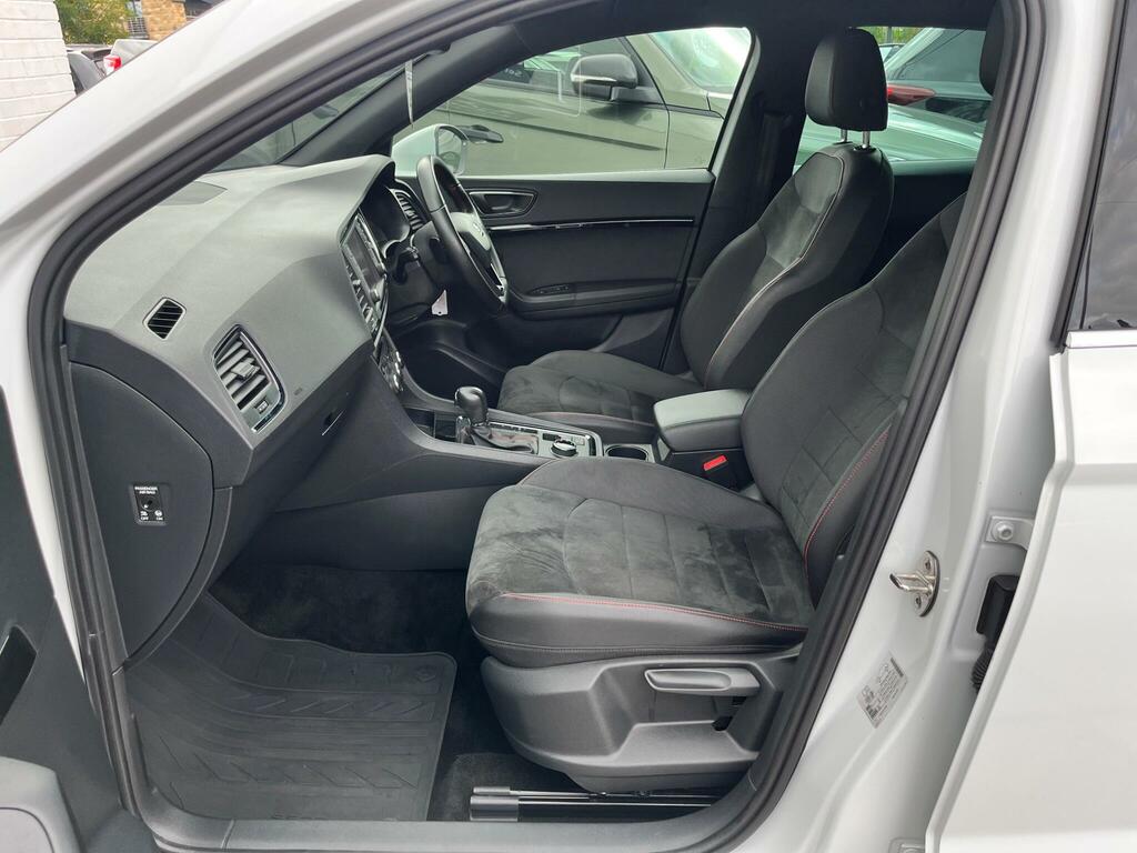 Seat Ateca 2.0 Tsi Fr Dsg 4Drive Euro 6 Ss White #3