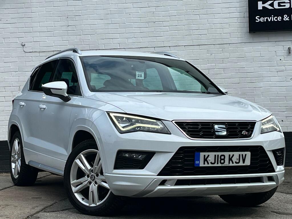 Seat Ateca 2.0 Tsi Fr Dsg 4Drive Euro 6 Ss White