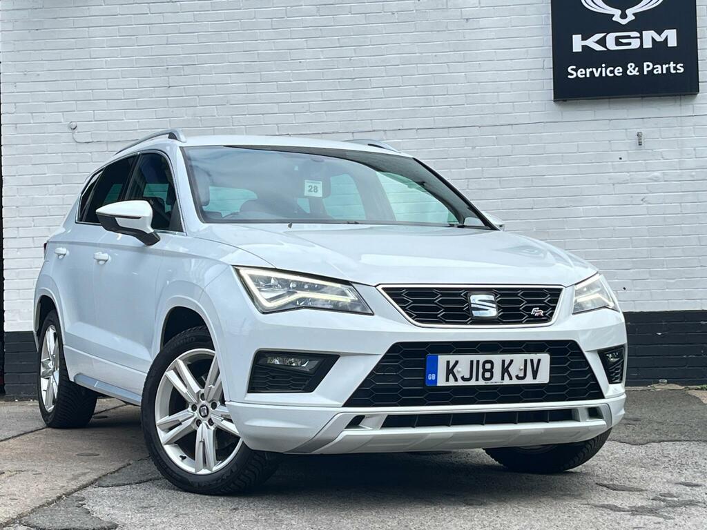 Seat Ateca 2.0 Tsi Fr Dsg 4Drive Euro 6 Ss White #2