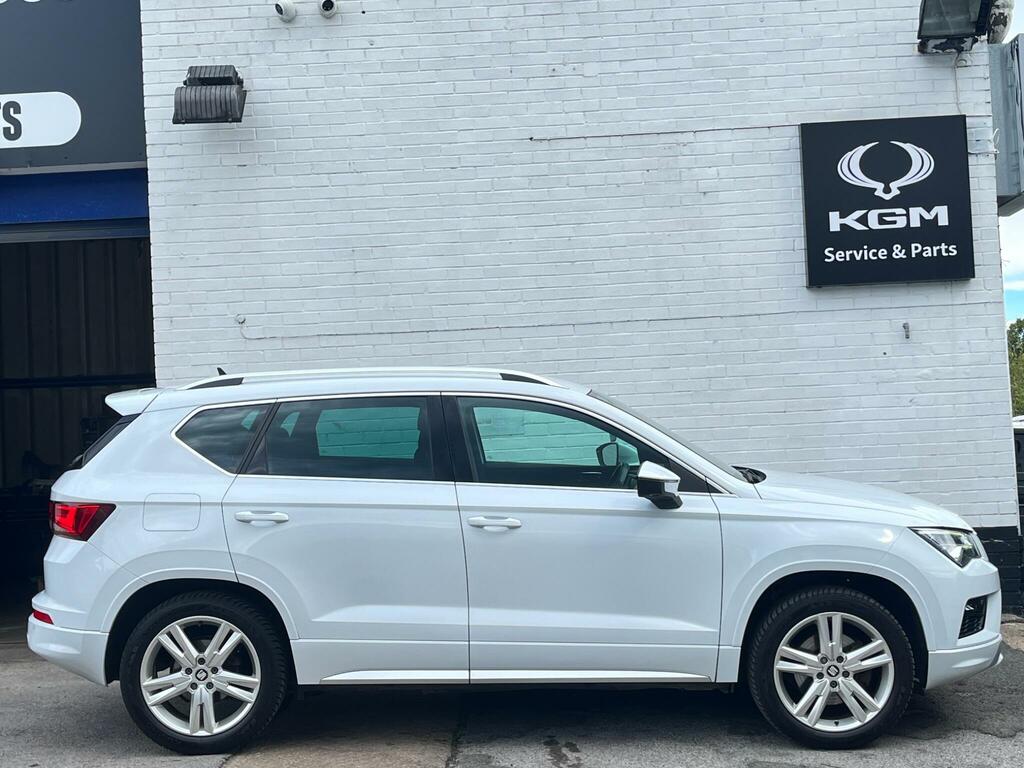 Seat Ateca 2.0 Tsi Fr Dsg 4Drive Euro 6 Ss White #6