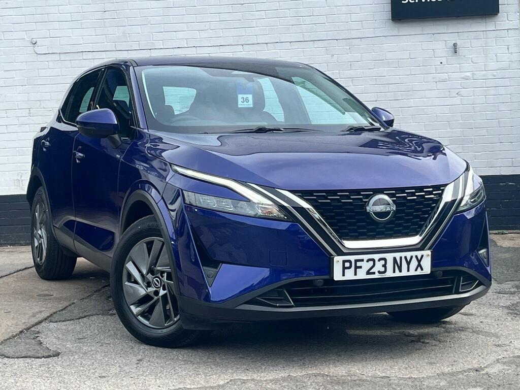 Nissan Qashqai 1.3 Dig-t Mhev Acenta Premium Euro 6 Ss Blue