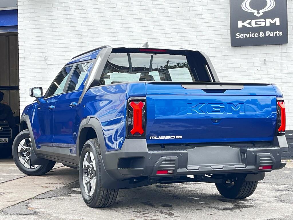 SsangYong Musso 80.6Kwh 4Wd Blue #2
