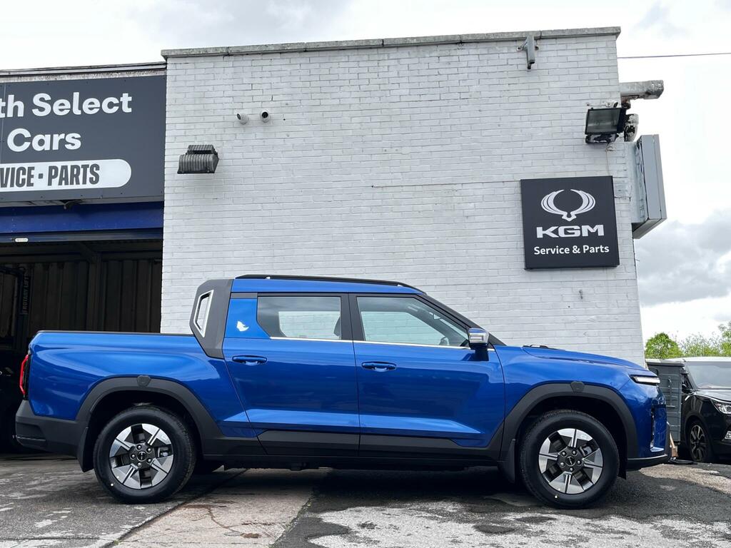 SsangYong Musso 80.6Kwh 4Wd Blue #6