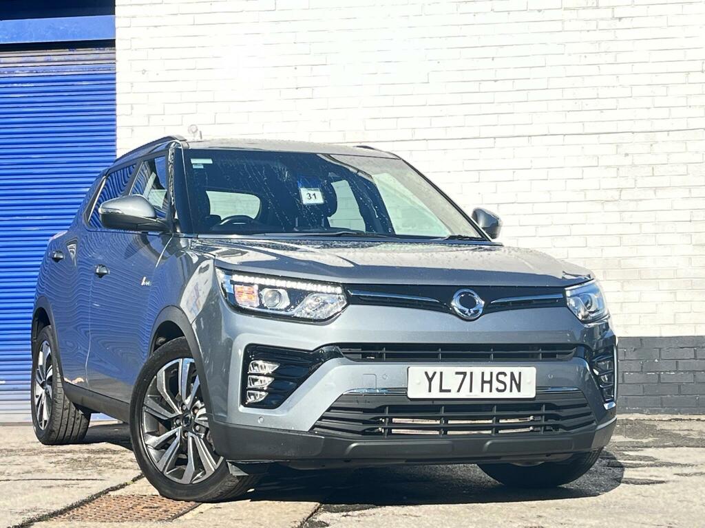 SsangYong Tivoli 1.5P Ultimate Nav Euro 6 Ss Grey
