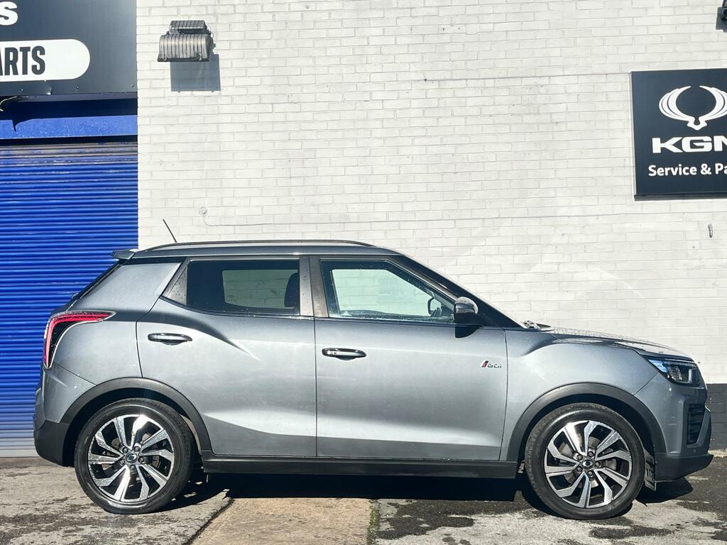 SsangYong Tivoli 1.5P Ultimate Nav Euro 6 Ss Grey #3