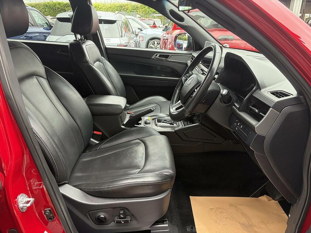 SsangYong Musso  Brown #15