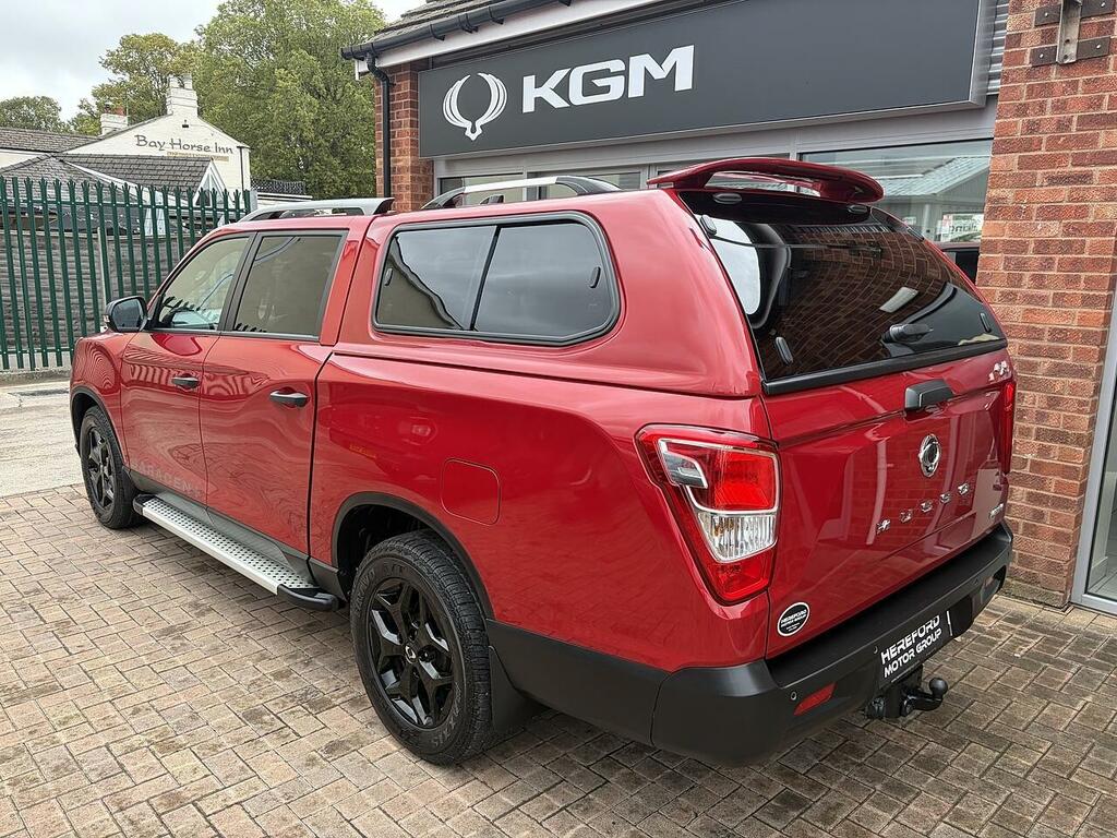 SsangYong Musso  Brown #7