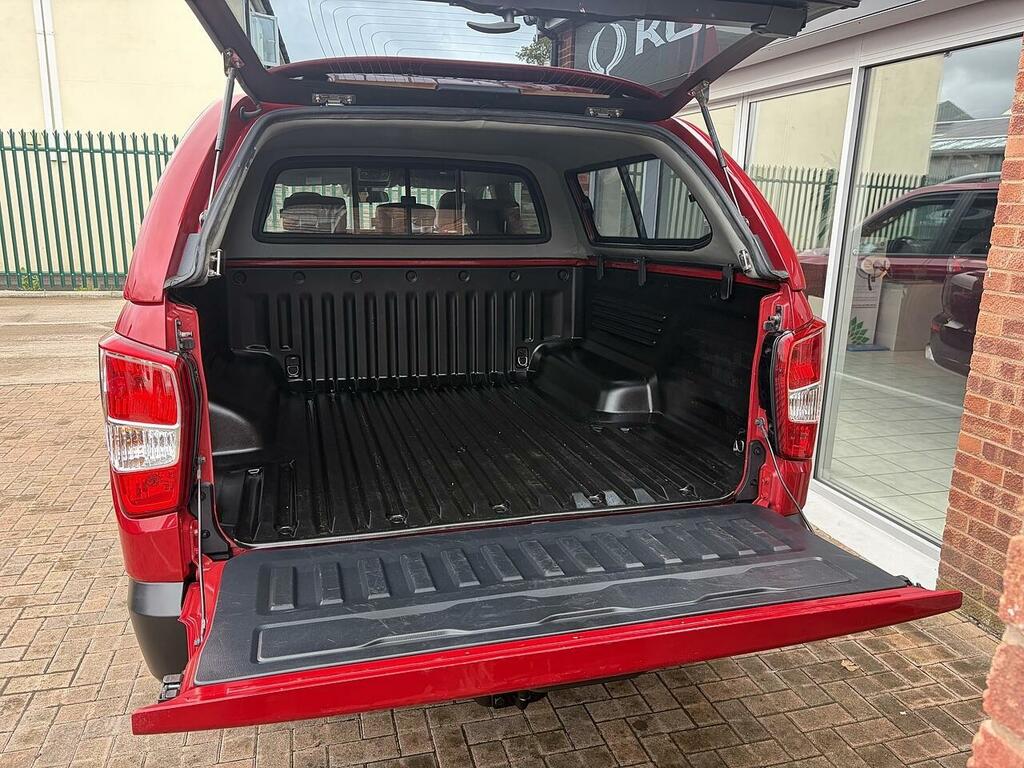 SsangYong Musso  Brown #11