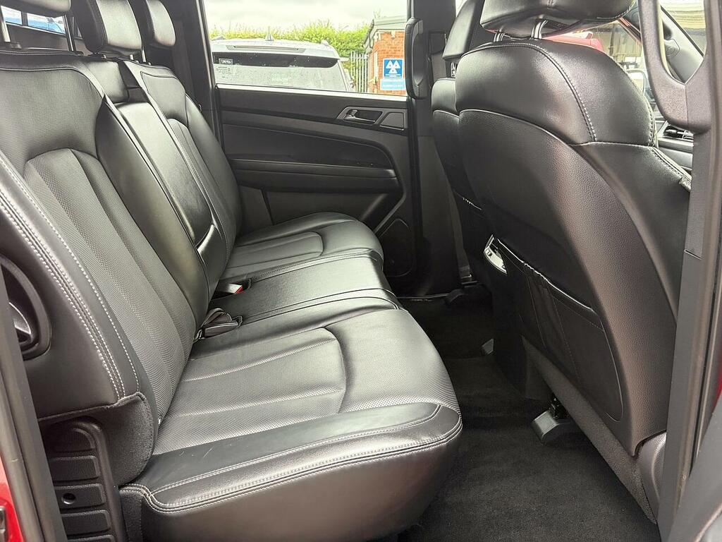 SsangYong Musso  Brown #12