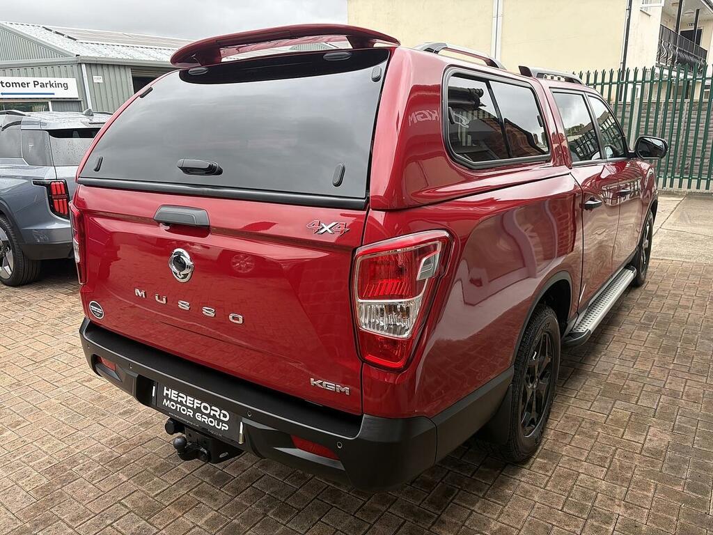 SsangYong Musso  Brown #5