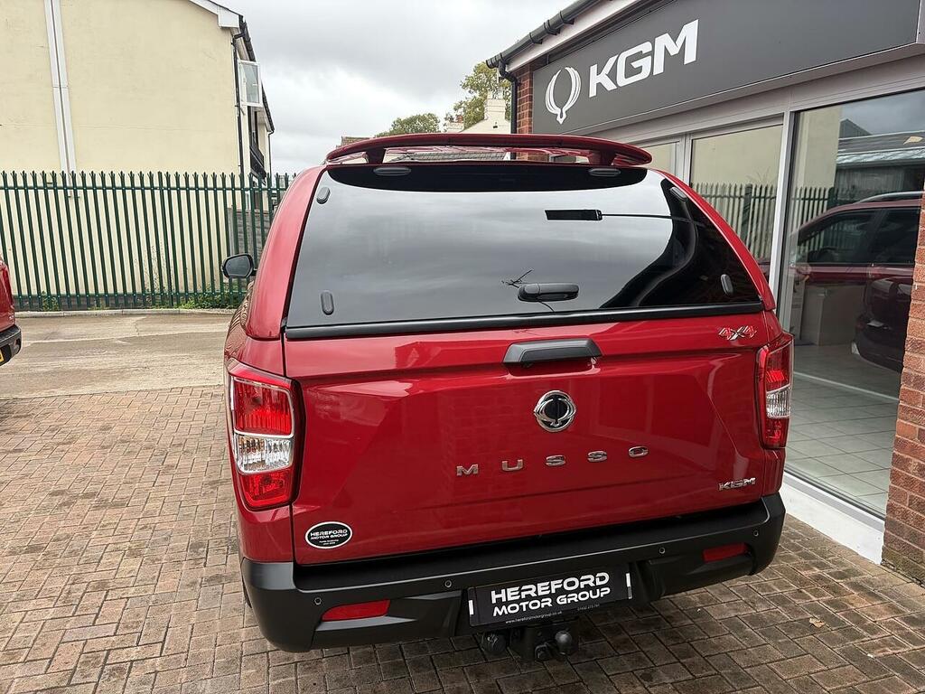 SsangYong Musso  Brown #6