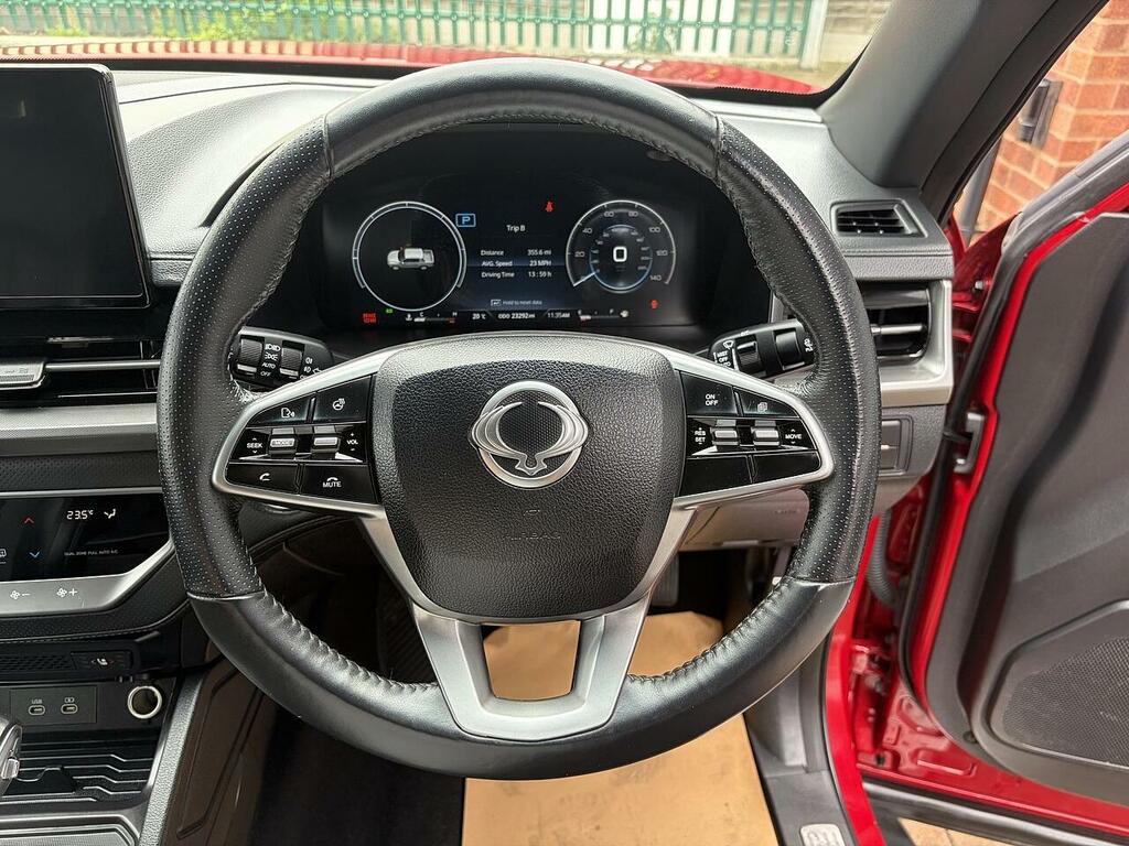 SsangYong Musso  Brown #16