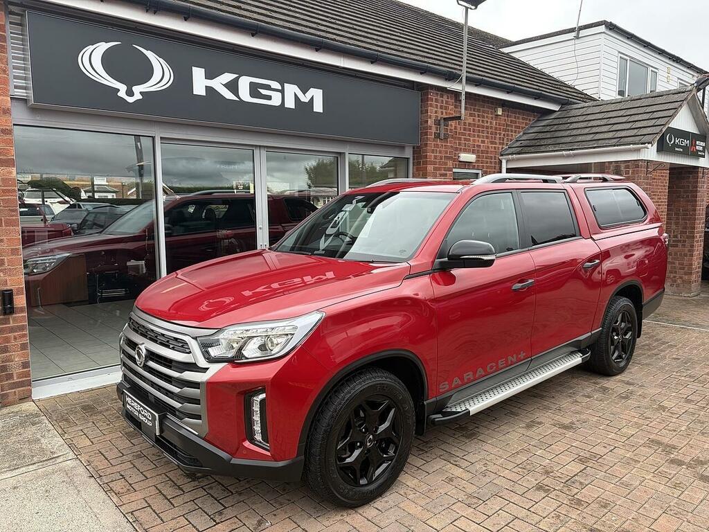 SsangYong Musso  Brown #1