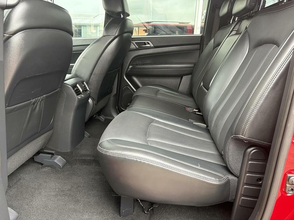 SsangYong Musso  Brown #10