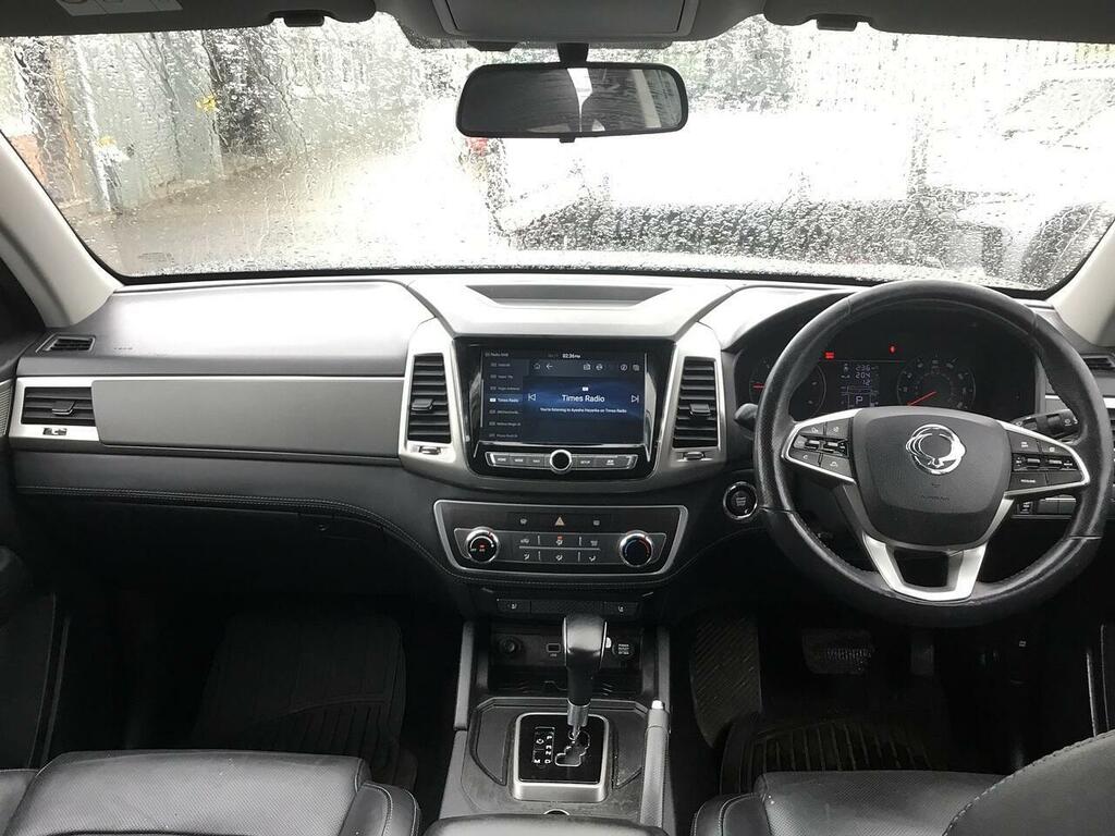 SsangYong Musso Blue #25
