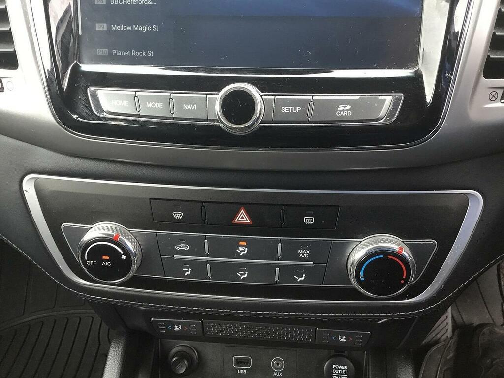 SsangYong Musso Blue #19