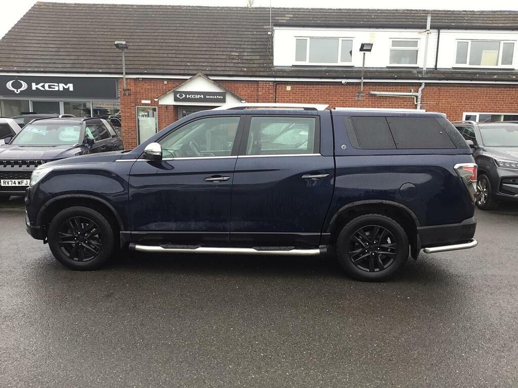 SsangYong Musso D Saracen Pickup 2.2 Blue #5