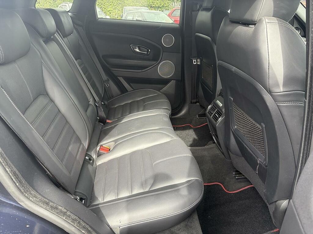 Land Rover Range Rover Evoque Hse Dynamic Black #39