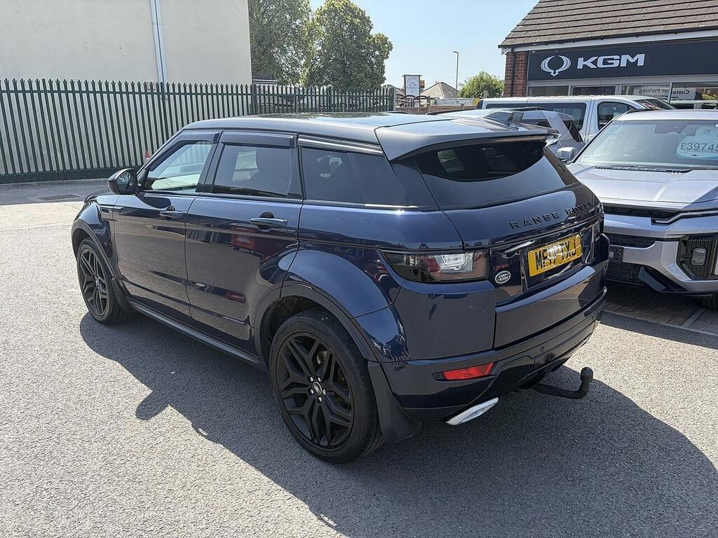Land Rover Range Rover Evoque Hse Dynamic Black #14
