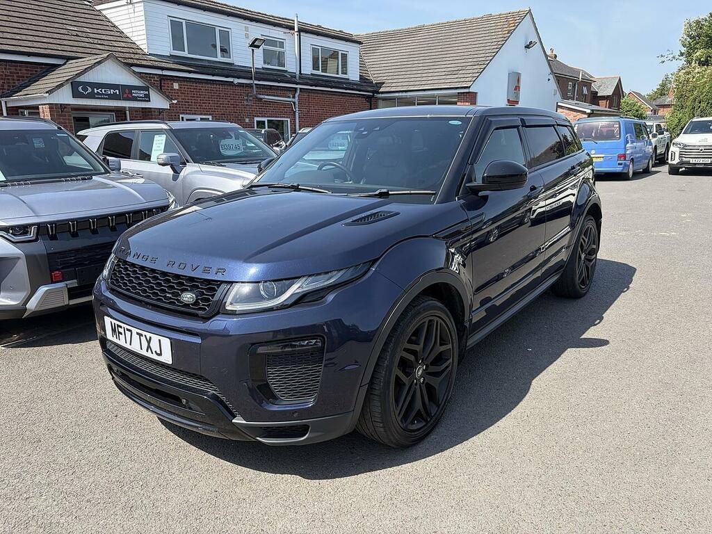 Land Rover Range Rover Evoque 2.0 Td4 Hse Dynamic Suv 4Wd Euro 6 Blue #2