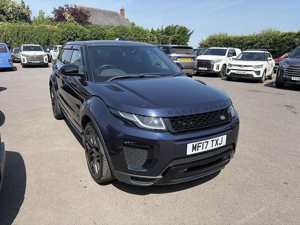 Land Rover Range Rover Evoque 2.0 Td4 Hse Dynamic Suv 4Wd Euro 6 Blue #3