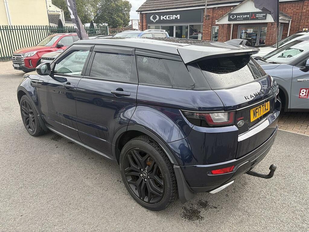 Land Rover Range Rover Evoque Hse Dynamic Black #34