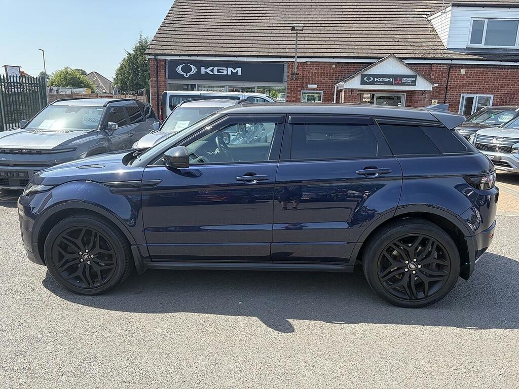 Land Rover Range Rover Evoque 2.0 Td4 Hse Dynamic Suv 4Wd Euro 6 Blue