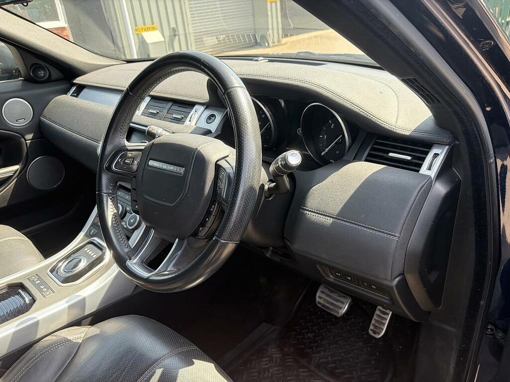 Land Rover Range Rover Evoque Hse Dynamic Black #21