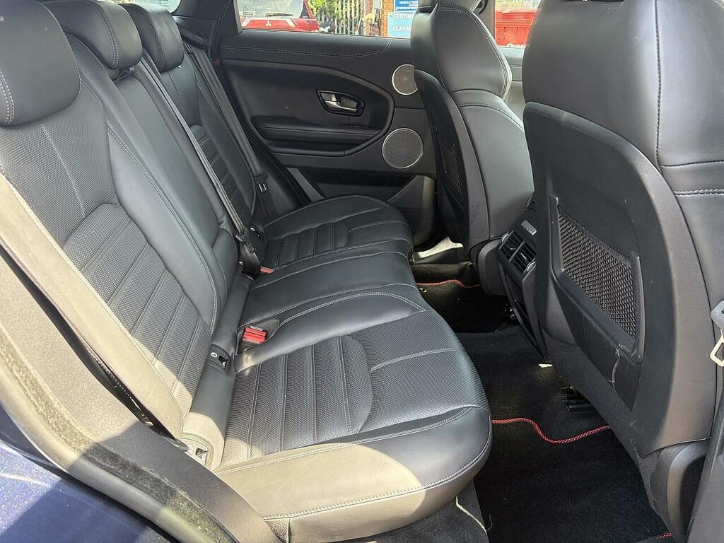 Land Rover Range Rover Evoque Hse Dynamic Black #18