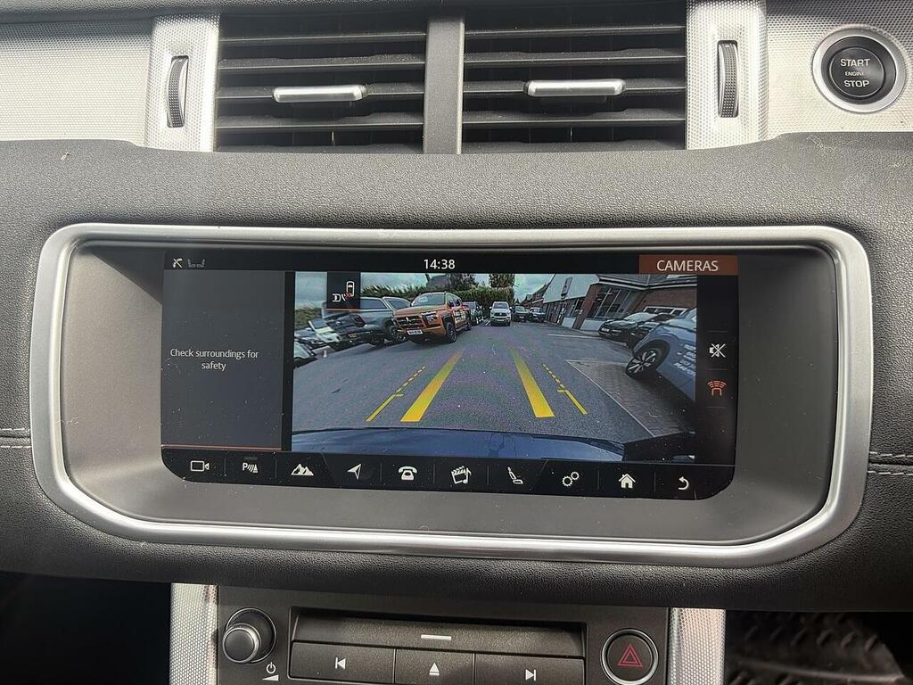 Land Rover Range Rover Evoque Hse Dynamic Black #52