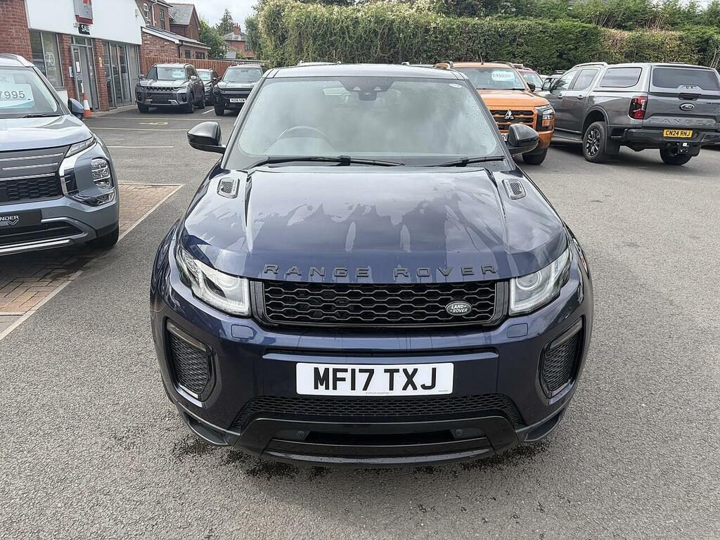 Land Rover Range Rover Evoque Hse Dynamic Black #31